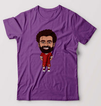 Load image into Gallery viewer, Mohamed Salah T-Shirt for Men-Purple-Ektarfa.online
