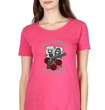 Load image into Gallery viewer, Guns N&#39; Roses T-Shirt for Women-Pink-Ektarfa.online
