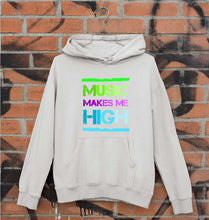 Load image into Gallery viewer, Music Makes me High Unisex Hoodie for Men/Women-Grey-Ektarfa.online
