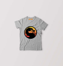 Load image into Gallery viewer, Mortal Kombat Kids T-Shirt for Boy/Girl-Grey-Ektarfa.online
