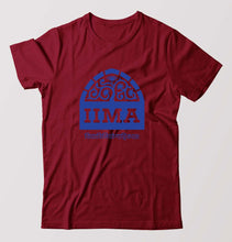 Load image into Gallery viewer, IIMA Ahmedabad T-Shirt for Men-Maroon-Ektarfa.online
