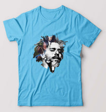 Load image into Gallery viewer, J. Cole T-Shirt for Men-Light Blue-Ektarfa.online
