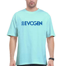 Load image into Gallery viewer, Evogen Oversized T-Shirt for Men-Mint-Ektarfa.online
