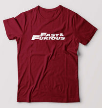 Load image into Gallery viewer, Fast &amp; Furious T-Shirt for Men-Maroon-Ektarfa.online
