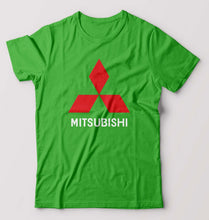 Load image into Gallery viewer, Mitsubishi T-Shirt for Men-Flag Green-Ektarfa.online

