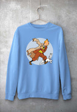 Load image into Gallery viewer, Tintin Unisex Sweatshirt for Men/Women-Baby Blue-Ektarfa.online
