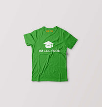 Load image into Gallery viewer, IIM L Lucknow Kids T-Shirt for Boy/Girl-Flag Green-Ektarfa.online
