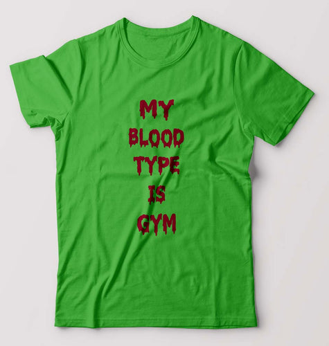 Gym T-Shirt for Men-flag green-Ektarfa.online