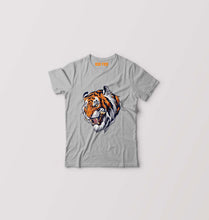 Load image into Gallery viewer, Tiger Kids T-Shirt for Boy/Girl-Grey-Ektarfa.online
