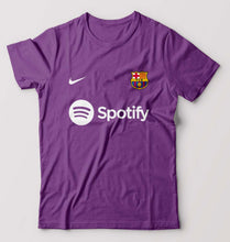 Load image into Gallery viewer, Barcelona 2022-23 T-Shirt for Men-Purple-Ektarfa.online
