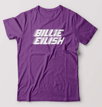 Load image into Gallery viewer, Billie Eilish T-Shirt for Men-Purple-Ektarfa.online
