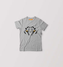 Load image into Gallery viewer, Tiger Eyes Kids T-Shirt for Boy/Girl-Grey-Ektarfa.online
