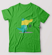 Load image into Gallery viewer, Crocodile T-Shirt for Men-flag green-Ektarfa.online
