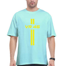 Load image into Gallery viewer, Valentino Rossi(VR 46) Oversized T-Shirt for Men-Mint-Ektarfa.online
