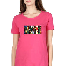 Load image into Gallery viewer, Superhero T-Shirt for Women-Pink-Ektarfa.online
