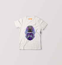 Load image into Gallery viewer, TRIANGLE_GORILLA Kids T-Shirt for Boy/Girl-White-Ektarfa.online
