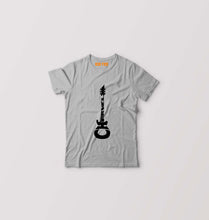 Load image into Gallery viewer, Charvel Guitar Kids T-Shirt for Boy/Girl-Grey-Ektarfa.online
