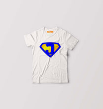 Load image into Gallery viewer, Junior Kids T-Shirt for Boy/Girl-White-Ektarfa.online

