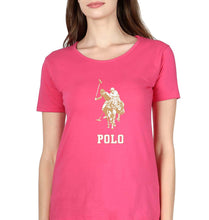 Load image into Gallery viewer, Polo T-Shirt for Women-Pink-Ektarfa.online

