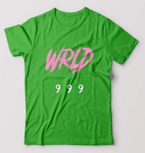 Load image into Gallery viewer, Juice WRLD 999 T-Shirt for Men-S(38 Inches)-flag green-Ektarfa.online
