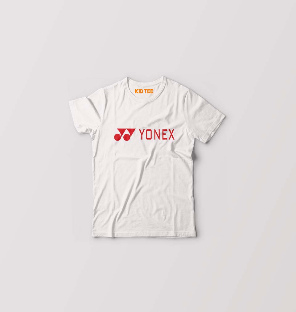 Yonex T-Shirt for Boy/Girl-White-Ektarfa.online