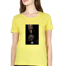 Load image into Gallery viewer, Fast X Vin Diesel T-Shirt for Women-Yellow-Ektarfa.online
