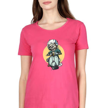 Load image into Gallery viewer, Skull T-Shirt for Women-Pink-Ektarfa.online
