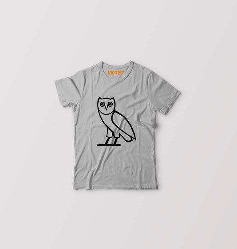 Ovo Kids T-Shirt for Boy/Girl-Grey-Ektarfa.online
