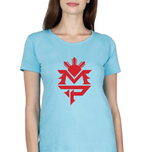 Load image into Gallery viewer, Manny Pacquiao T-Shirt for Women-Light Blue-Ektarfa.online
