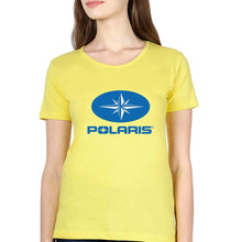 Load image into Gallery viewer, Polaris T-Shirt for Women-Yellow-Ektarfa.online
