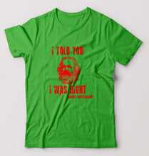 Load image into Gallery viewer, Karl Marx T-Shirt for Men-flag green-Ektarfa.online
