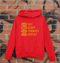Load image into Gallery viewer, Trumpet Unisex Hoodie for Men/Women-Red-Ektarfa.online
