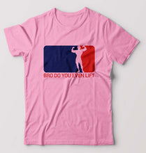 Load image into Gallery viewer, Gym Funny T-Shirt for Men-Light Baby Pink-Ektarfa.online
