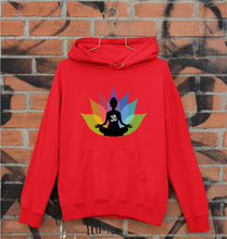 Load image into Gallery viewer, Om Unisex Hoodie for Men/Women-Red-Ektarfa.online
