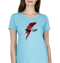 Load image into Gallery viewer, God of War T-Shirt for Women-Light Blue-Ektarfa.online
