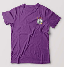 Load image into Gallery viewer, Germany Football T-Shirt for Men-S(38 Inches)-Purple-Ektarfa.online
