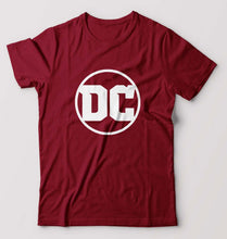 Load image into Gallery viewer, DC T-Shirt for Men-Maroon-Ektarfa.online
