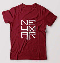Load image into Gallery viewer, Neymar T-Shirt for Men-Maroon-Ektarfa.online
