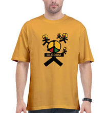 Load image into Gallery viewer, Olodum Oversized T-Shirt for Men-Golden Yellow-Ektarfa.online
