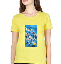 Load image into Gallery viewer, Erling Haaland T-Shirt for Women-Yellow-Ektarfa.online
