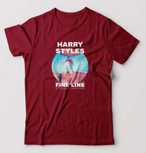 Load image into Gallery viewer, Harry Styles T-Shirt for Men-Maroon-Ektarfa.online
