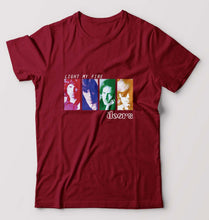 Load image into Gallery viewer, The Doors T-Shirt for Men-Maroon-Ektarfa.online

