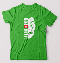 Load image into Gallery viewer, Money Heist T-Shirt for Men-Flag Green-Ektarfa.online
