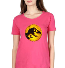 Load image into Gallery viewer, Jurassic World T-Shirt for Women-Pink-Ektarfa.online
