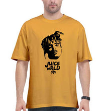 Load image into Gallery viewer, Juice WRLD Oversized T-Shirt for Men-Golden Yellow-Ektarfa.online
