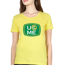 Load image into Gallery viewer, John Cena T-Shirt for Women-Yellow-Ektarfa.online
