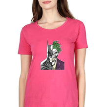 Load image into Gallery viewer, Batman Joker T-Shirt for Women-Pink-Ektarfa.online
