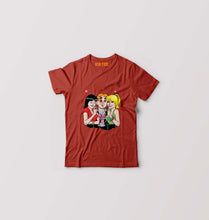 Load image into Gallery viewer, Archie Kids T-Shirt for Boy/Girl-Brick Red-Ektarfa.online
