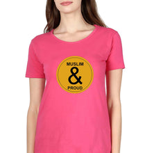 Load image into Gallery viewer, Muslim T-Shirt for Women-Pink-Ektarfa.online
