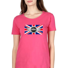 Load image into Gallery viewer, Mini Cooper T-Shirt for Women-Pink-Ektarfa.online
